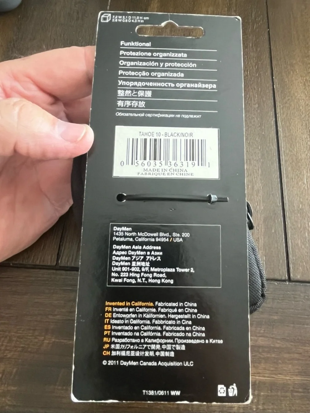 Lowepro Tahoe 10 Camera Case Black Padded Compact with Belt Loop: NWT!